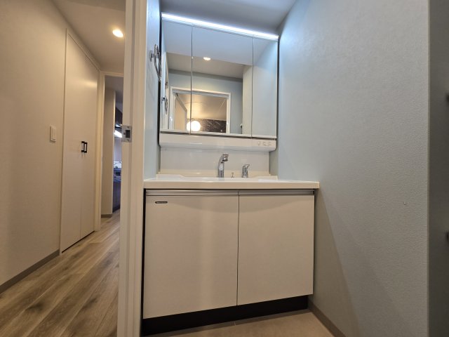 洗面設備　スリーアイランドタワー久屋大通