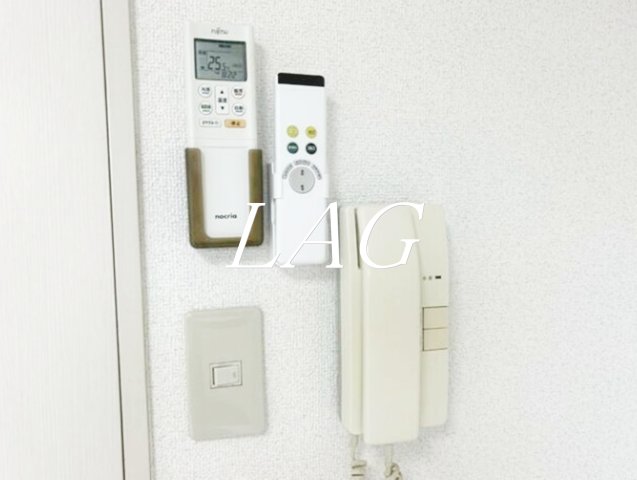 セキュリティ　インターホンです。