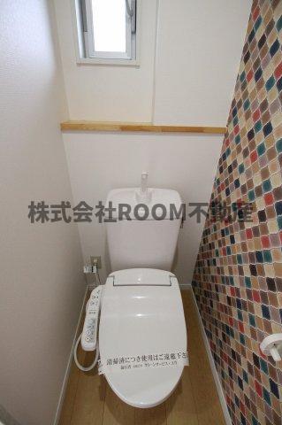 トイレ　コンパクトで使いやすいトイレです