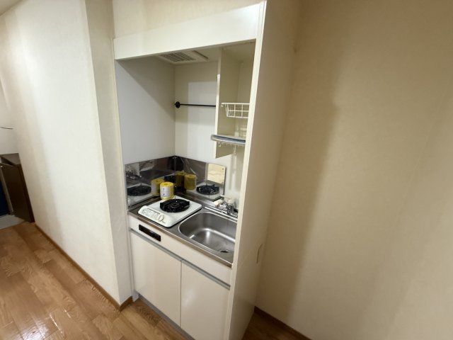 イーズコート桃山台のキッチン写真