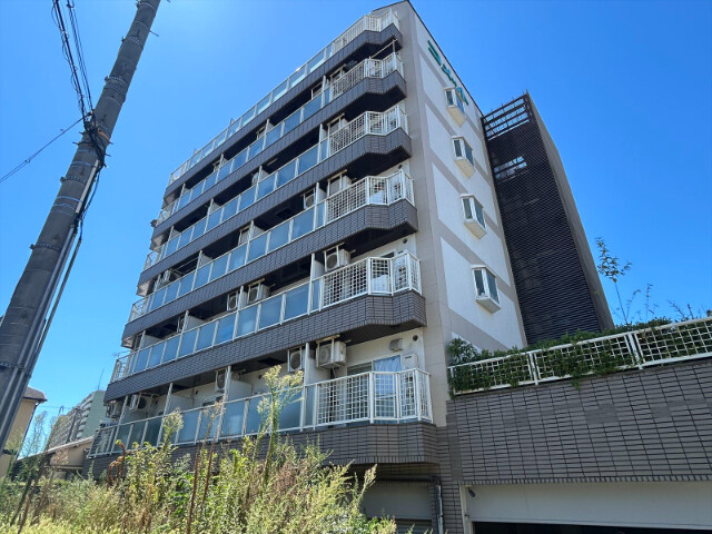 建物外観　きれいな外観です