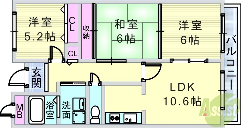 間取り図