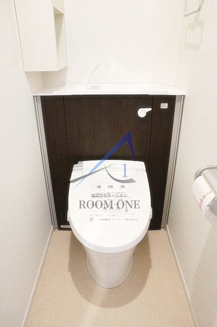 トイレ　トイレです。