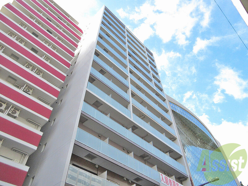 建物外観　吹田市豊津町【レジディア江坂２】
