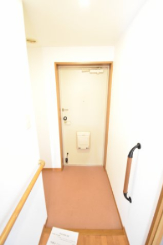 玄関　別号室の写真です。ご参考までに