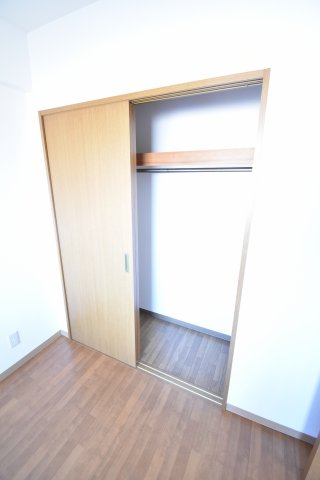 収納　別号室の写真です。ご参考までに
