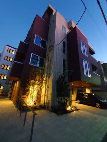 建物外観　ルシエル恵比寿南