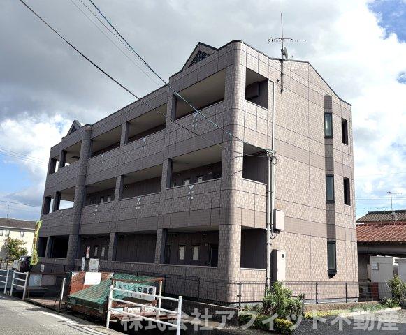 建物外観　ベルグランデ21・重量鉄骨造
