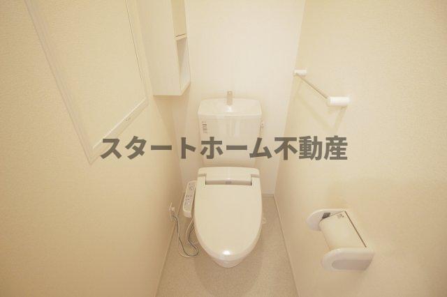 トイレ　シンプルで使いやすいトイレです