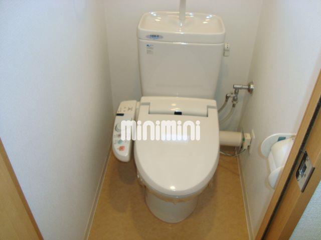 トイレ　トイレです。
