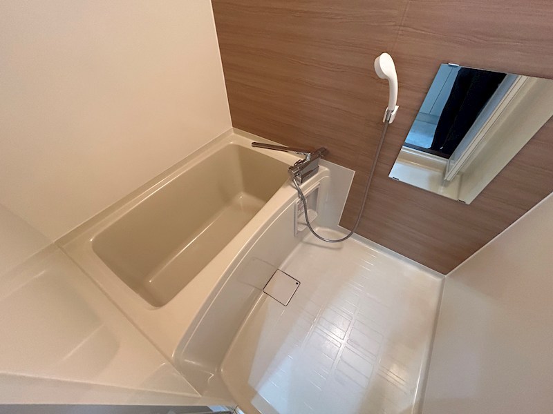 バス・シャワールーム　別タイプのお部屋の為、イメージになります。