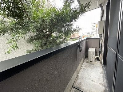 バルコニー　別タイプのお部屋の為、イメージになります。