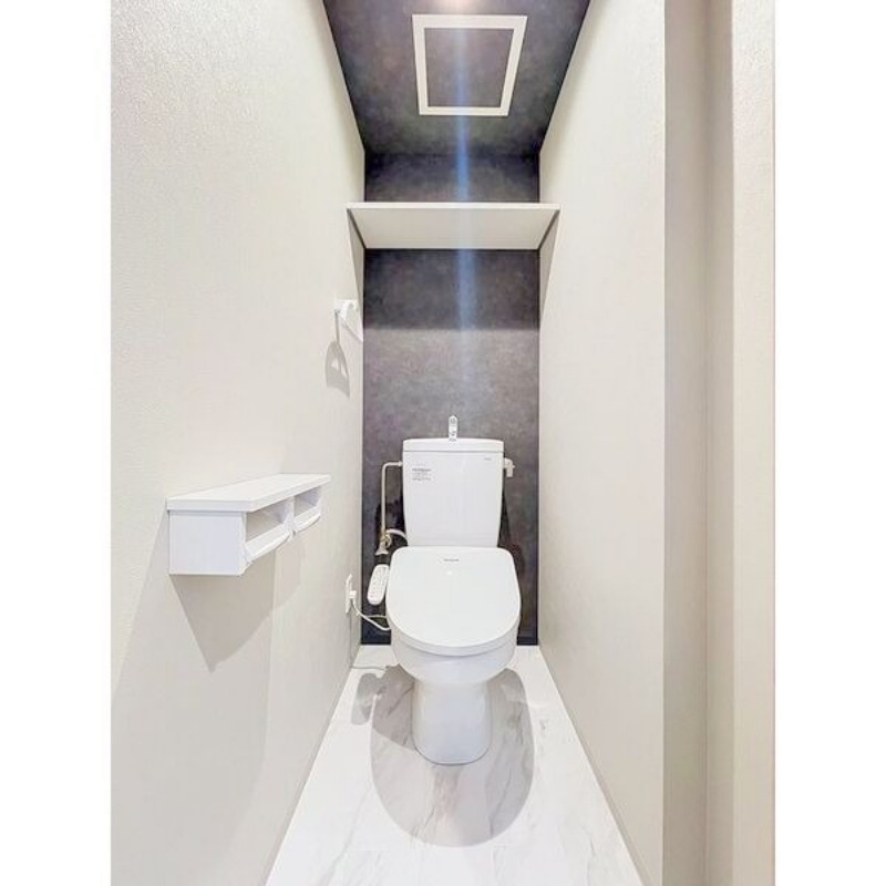 トイレ　トイレスペースでございます！