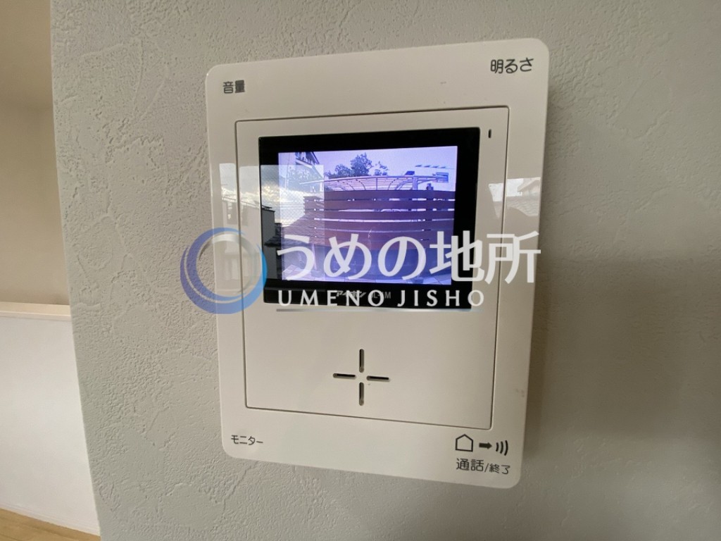 セキュリティ　TVモニターフォン