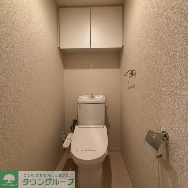 トイレ　※写真は同タイプ住戸です。