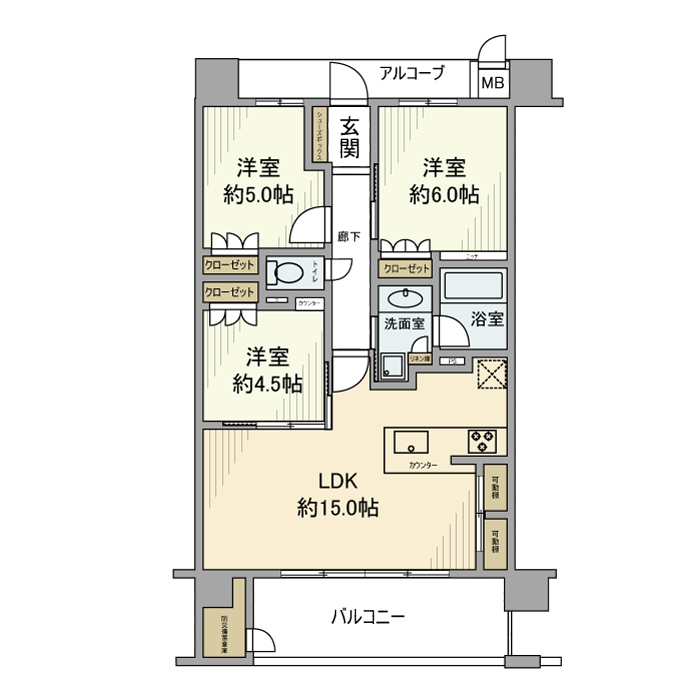 間取り図