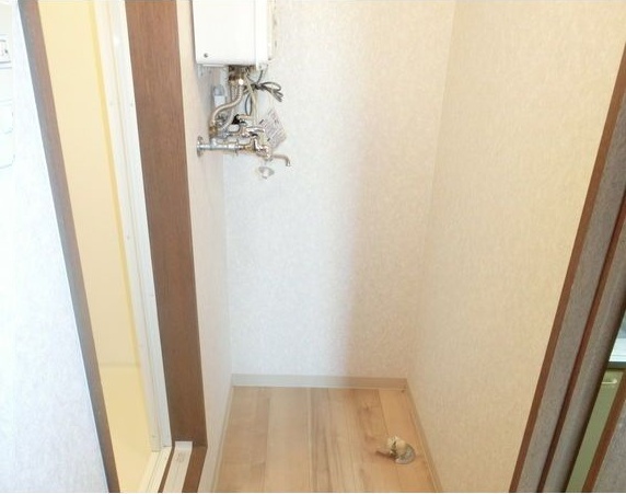 その他　洗濯機スペースもしっかり確保！