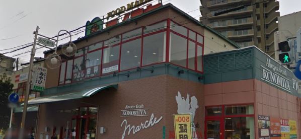 スーパー　コノミヤ・緑橋店（スーパー）まで718m