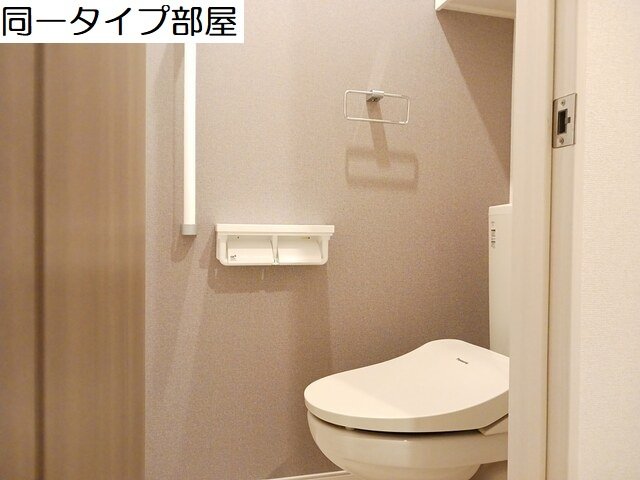 トイレ　落ち着いたトイレです（イメージ）