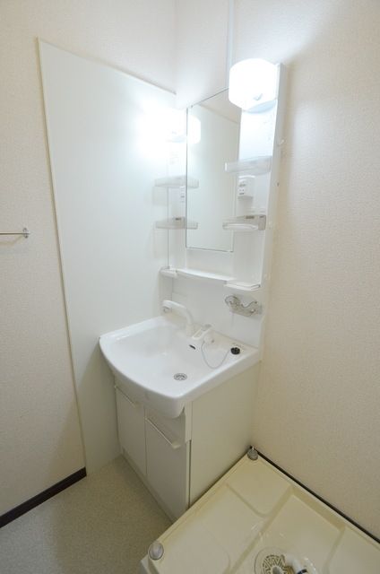 洗面設備　独立洗面台