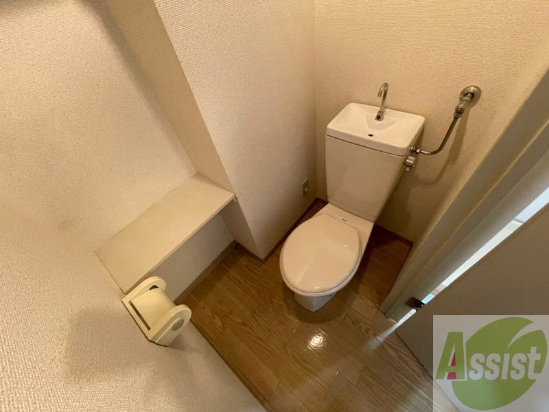 トイレ　トイレは清潔感があり安心して使えますね！