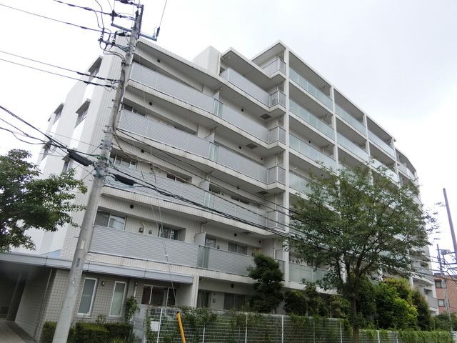 建物外観　日当たり良好です。