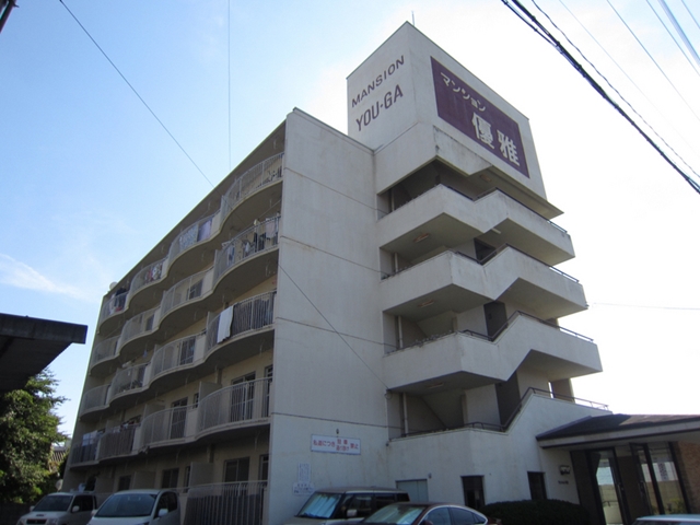 建物外観　ＲＣ造マンションの３ＬＤＫ☆