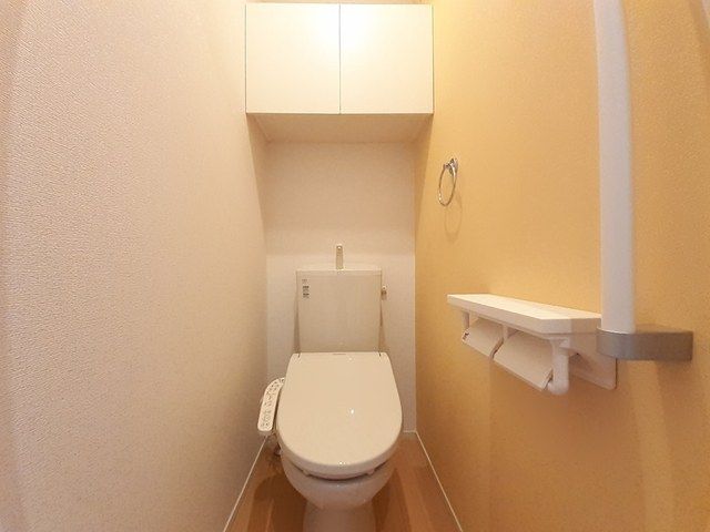 トイレ　トイレです