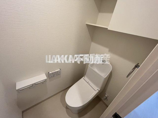 ベルンガーデン勝山北のトイレ写真