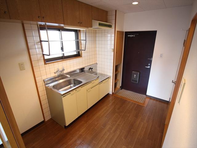 キッチン　松山市味酒町　プレアール味酒　キッチン