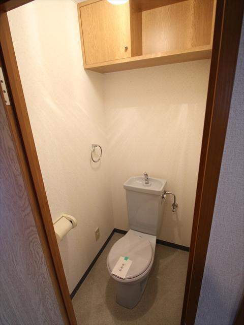 トイレ　松山市味酒町　プレアール味酒　トイレ