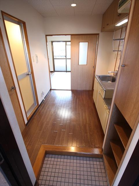 玄関　松山市味酒町　プレアール味酒　玄関