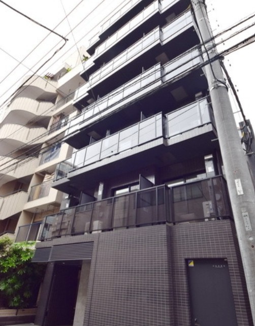 建物外観　★外壁タイル張り★