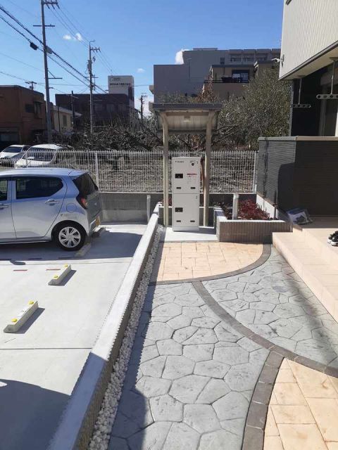 エントランス