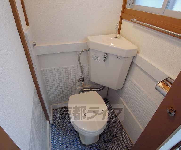 トイレ　ちゃんと洋式です