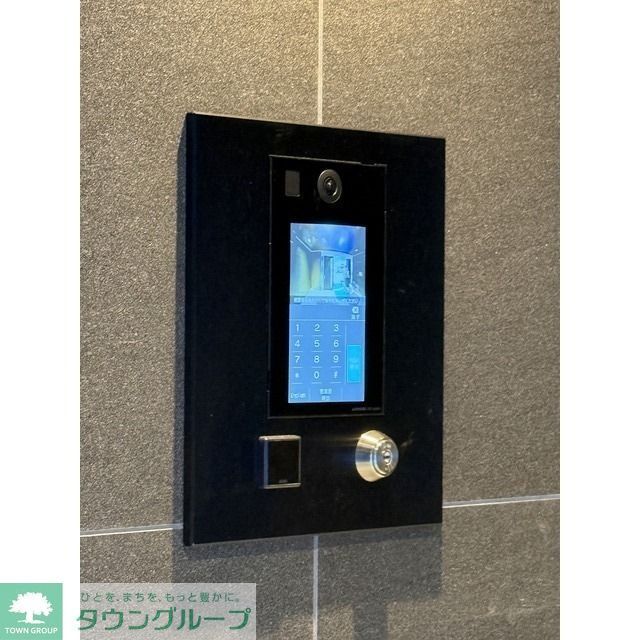エントランス　オートロック