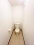 トイレ　落ち着いた色調のトイレです♪