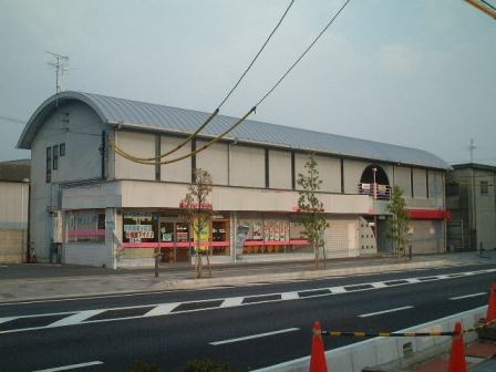 橿原市八木町のマンションの建物外観