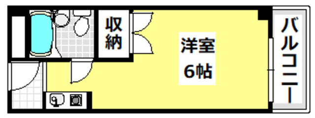 宮元２番館の間取り