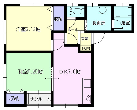 オリーヴの間取り