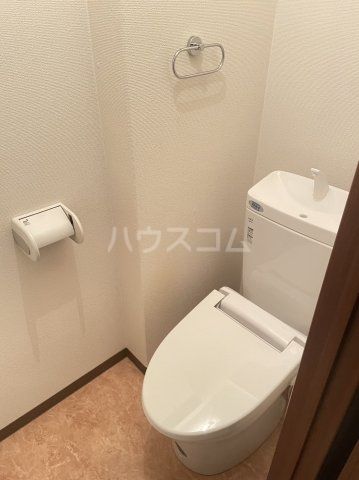 【ハイツ　サン・モアのトイレ】