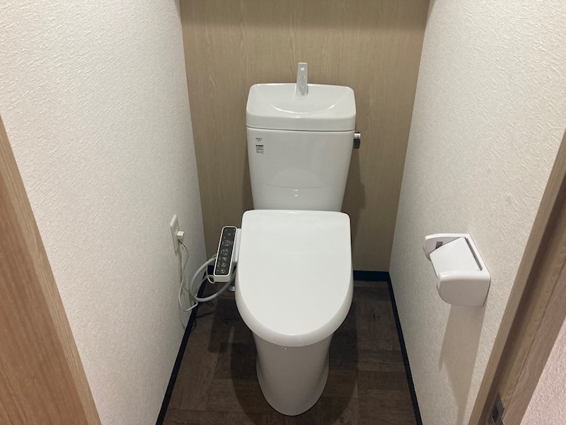 【松本市平田西のマンションのトイレ】
