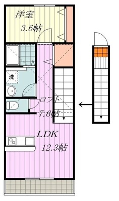 Partenaire Kumanodai Revelize.の間取り