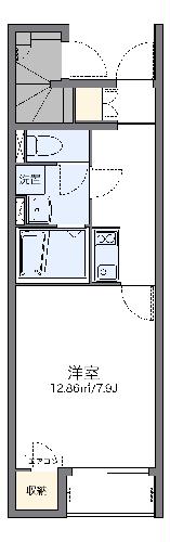 レオネクストリルシアの間取り