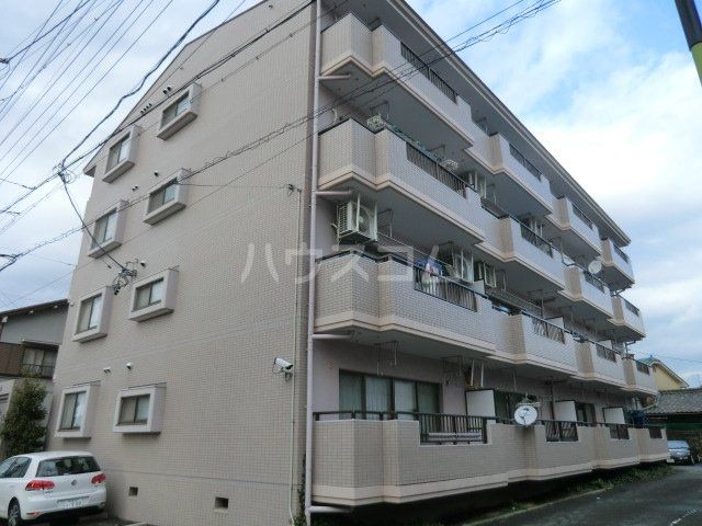 名古屋市南区呼続のマンションの建物外観