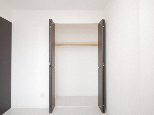 収納　大きめのクローゼット完備しています♪