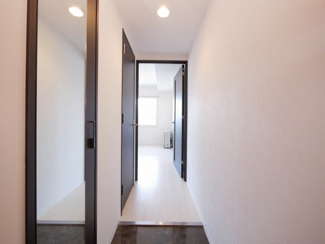 玄関　スッキリとした広々玄関です♪