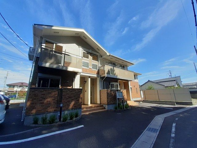 愛知県清須市土田３（アパート）の賃貸物件の外観