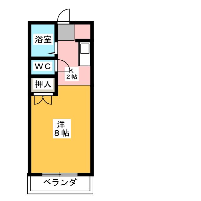 サンシャイン２５の間取り