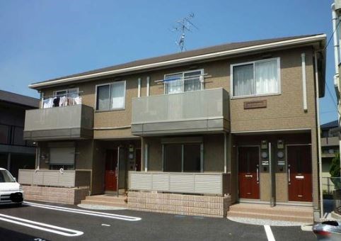 北九州市小倉北区赤坂のアパートの建物外観